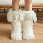 Women's Winter Cozy Non-Slip Home Socks