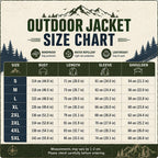 💥 Built for Wind & Rain | Men's Waterproof Insulated Outdoor Jacket