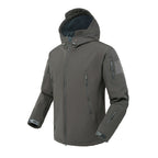 💥 Built for Wind & Rain | Men's Waterproof Insulated Outdoor Jacket