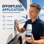 🚐 RV Fiberglass Gloss Oil Shine Restorer – UV‑Protective, Easy‑Apply, Long‑Lasting ✨