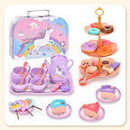 🦄🏰Unicorn Castle Pretend Teapot Set