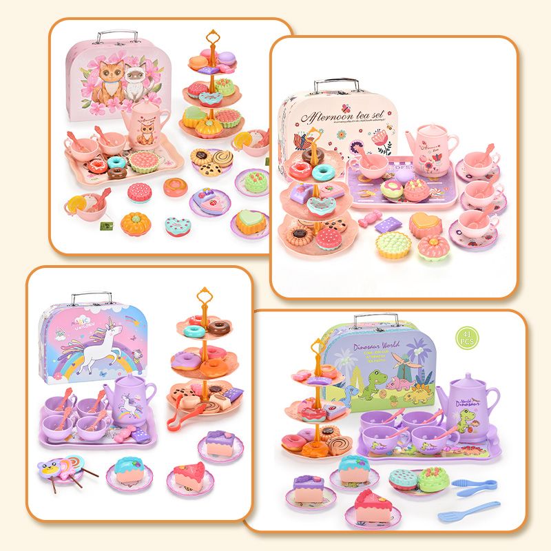 🦄🏰Unicorn Castle Pretend Teapot Set