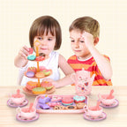🦄🏰Unicorn Castle Pretend Teapot Set