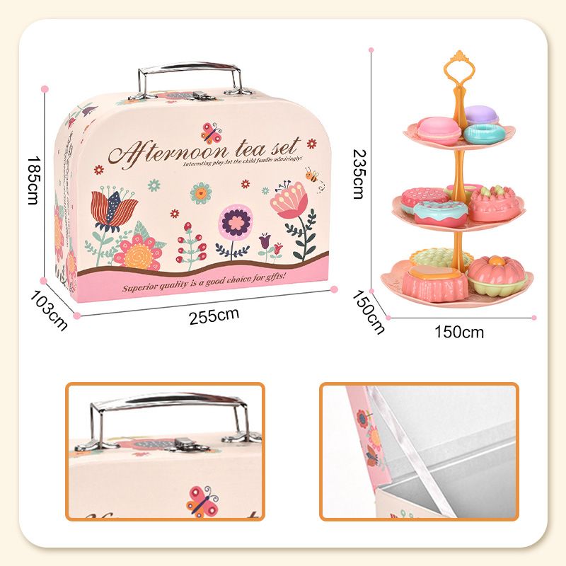 🦄🏰Unicorn Castle Pretend Teapot Set