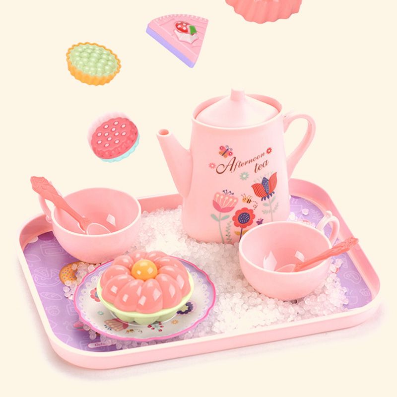 🦄🏰Unicorn Castle Pretend Teapot Set