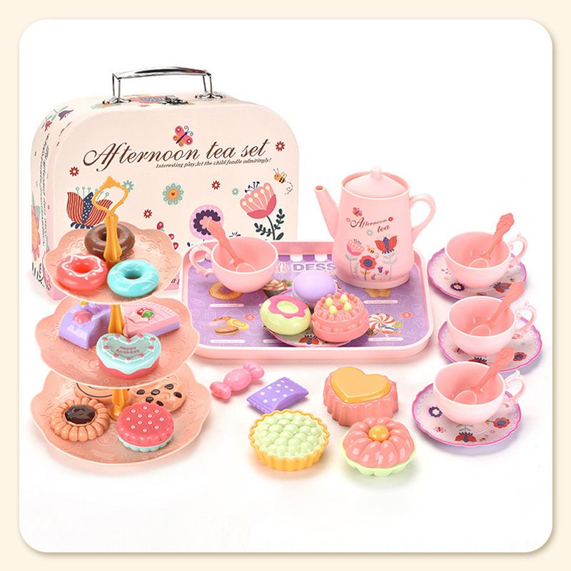 🦄🏰Unicorn Castle Pretend Teapot Set