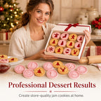 Festive Christmas Cookie Cutter Set