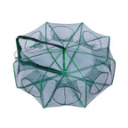 ⏳Time-Limited Special⏰Collapsible Fishing Trap Net with Multi Entrances🎣