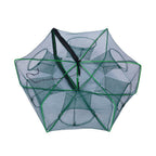 ⏳Time-Limited Special⏰Collapsible Fishing Trap Net with Multi Entrances🎣