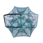 ⏳Time-Limited Special⏰Collapsible Fishing Trap Net with Multi Entrances🎣