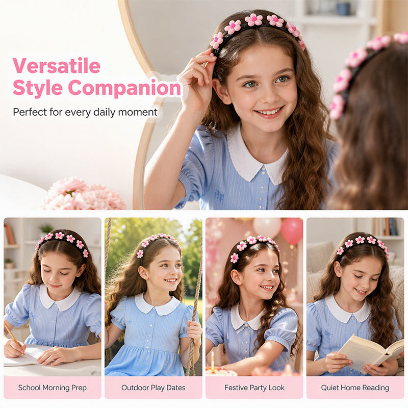 🌸Cute Cartoon Hairband for Girls