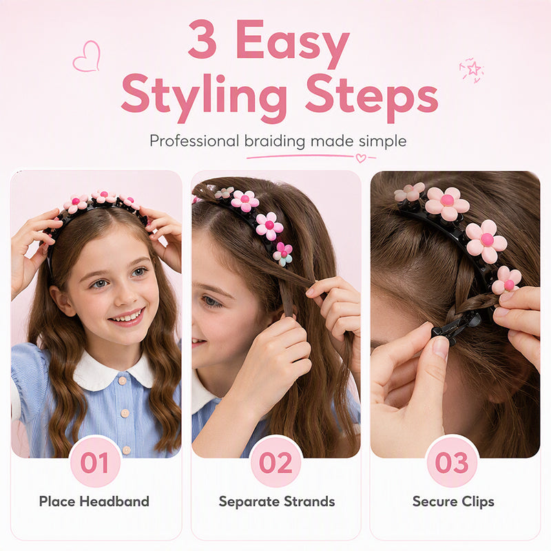 🌸Cute Cartoon Hairband for Girls