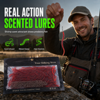 ⏳Time-Limited Special⏰Simulation Earthworm Soft Fishing Lures – Scented, Lifelike, Durable 🌊