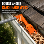 🔧 LIMITED‑TIME 50% OFF! ✨ No-Climb Gutter Cleaning Tool