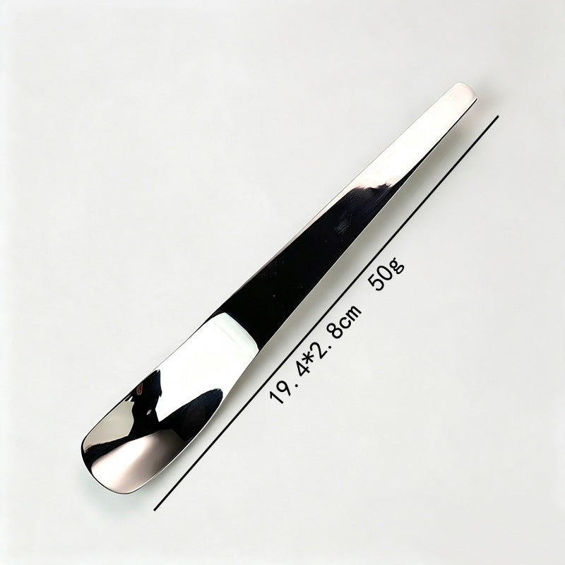 🥄Long-Handle 316L Stainless Steel Dessert Spoon