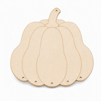 ⏰ Halloween Wooden Pumpkin Craft Kit | DIY Wind Chime 🎃