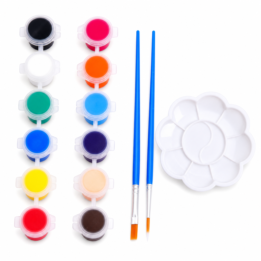 ⏰ Halloween Wooden Pumpkin Craft Kit | DIY Wind Chime 🎃
