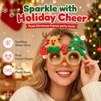 👻 🎃Novelty Christmas Eyeglass Frames Funny Holiday Party Decoration Eyewear