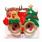 👻 🎃Novelty Christmas Eyeglass Frames Funny Holiday Party Decoration Eyewear