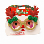 👻 🎃Novelty Christmas Eyeglass Frames Funny Holiday Party Decoration Eyewear