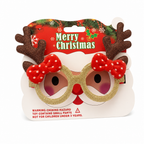 👻 🎃Novelty Christmas Eyeglass Frames Funny Holiday Party Decoration Eyewear