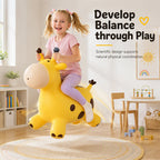 🎁🎄Christmas Sale!💞50K+ SOLD!⏳✨Cute Giraffe Bouncy Animal Hopper for Kids