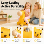 🎁🎄Christmas Sale!💞50K+ SOLD!⏳✨Cute Giraffe Bouncy Animal Hopper for Kids