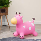 🎁🎄Christmas Sale!💞50K+ SOLD!⏳✨Cute Giraffe Bouncy Animal Hopper for Kids
