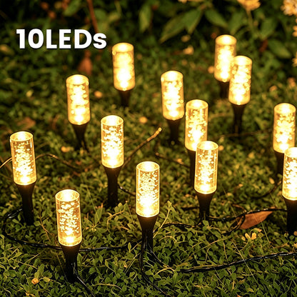 ☀️ ✨ Solar Bubble Pathway Light – Auto On/Off, Decorative, Weatherproof 🌙