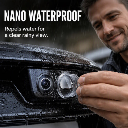 🚗Clear HD Car Camera Protective Cover – 9H Hardness 360° Lens Protector, Ultra HD View No Image Distortion, Protects Vehicle 360-Degree Camera Lens from Scratches Dust Debris