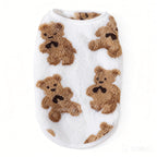 Cute Plush-Lined Pet Vest
